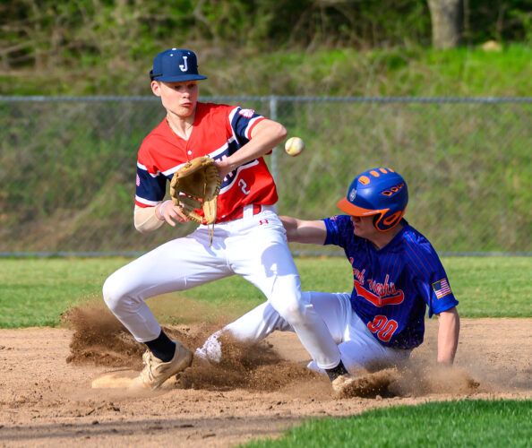 Juniata vs St. Joe's baseball